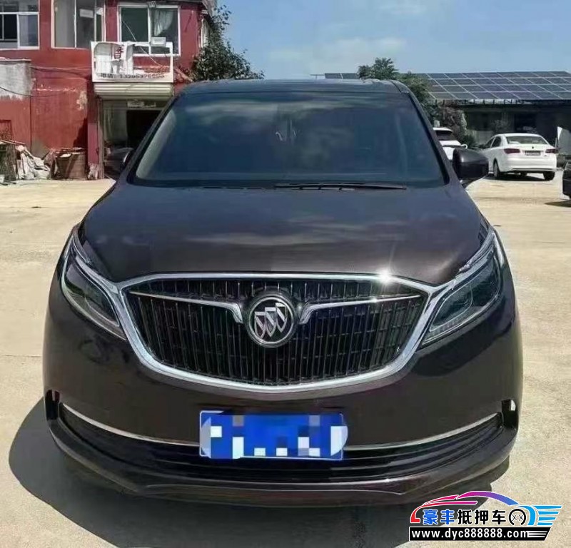 18年别克GL8轿车抵押车出售