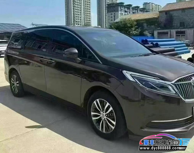 18年别克GL8轿车抵押车出售