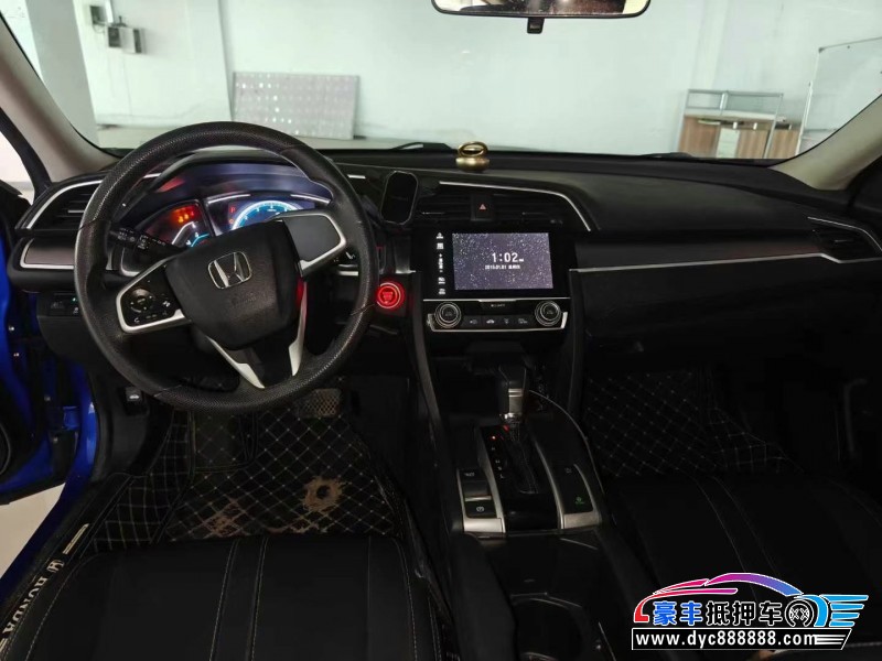 17年本田思域轿车抵押车出售