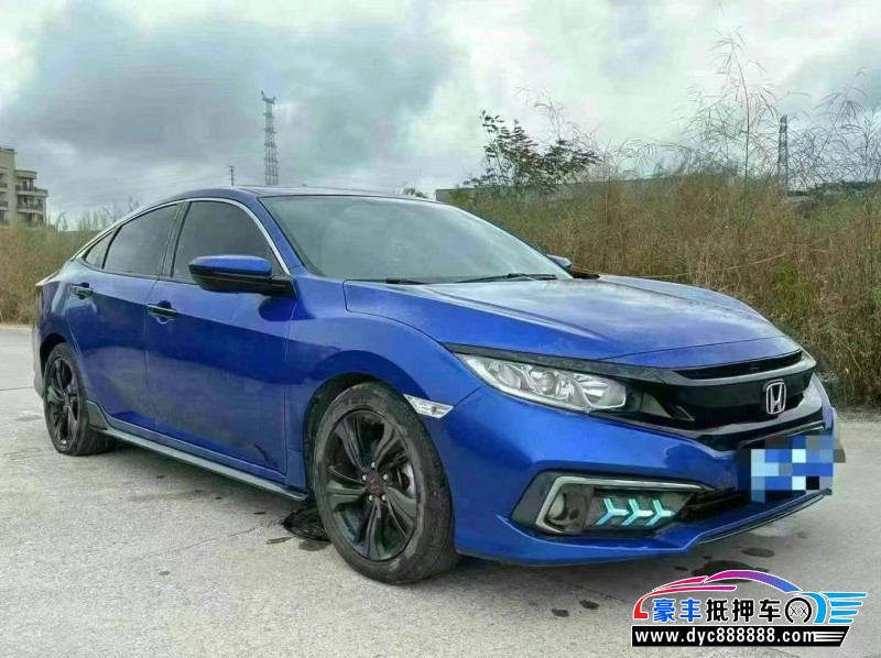 21年本田思域轿车抵押车出售