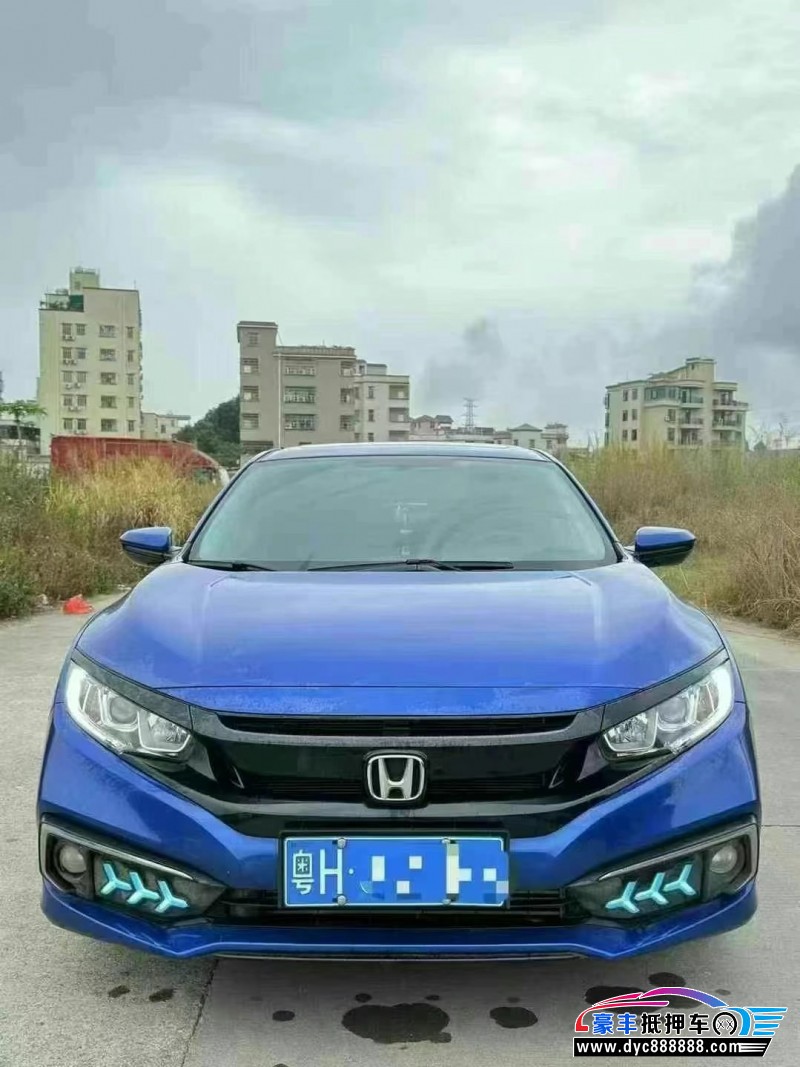 21年本田思域轿车抵押车出售