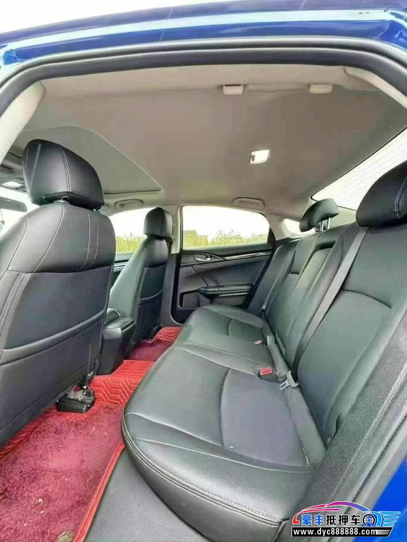 21年本田思域轿车抵押车出售