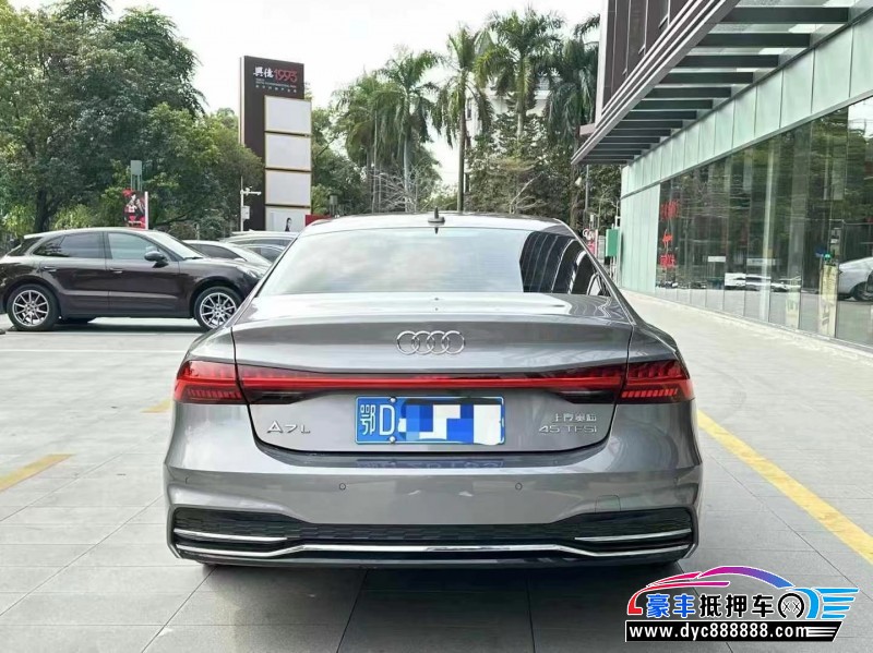 23年奥迪A7轿车抵押车出售