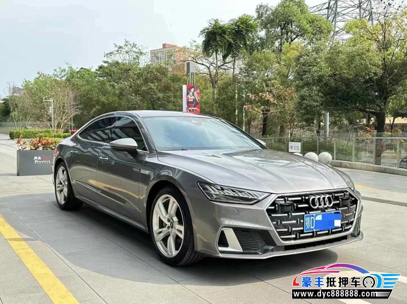 23年奥迪A7轿车抵押车出售
