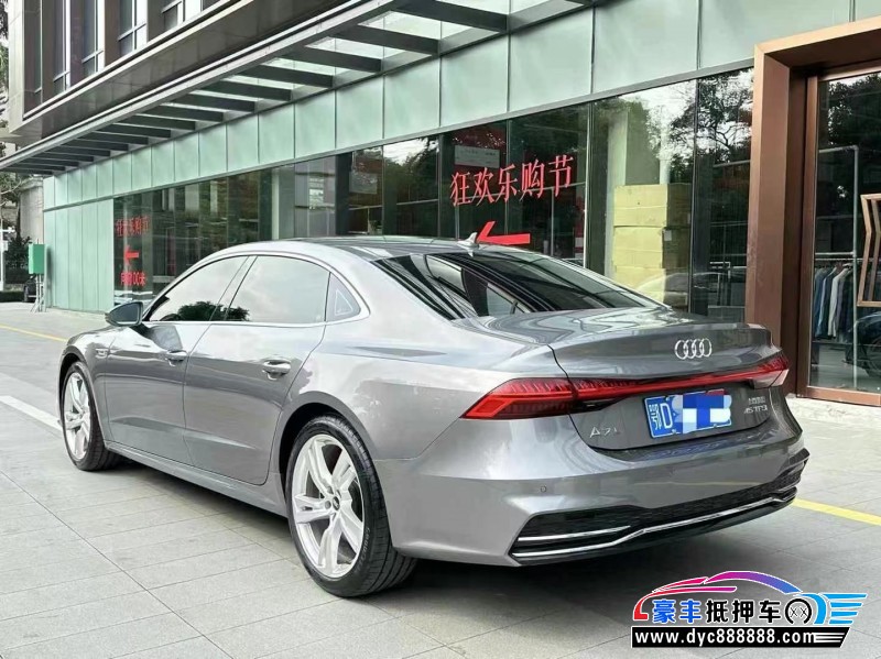 23年奥迪A7轿车抵押车出售