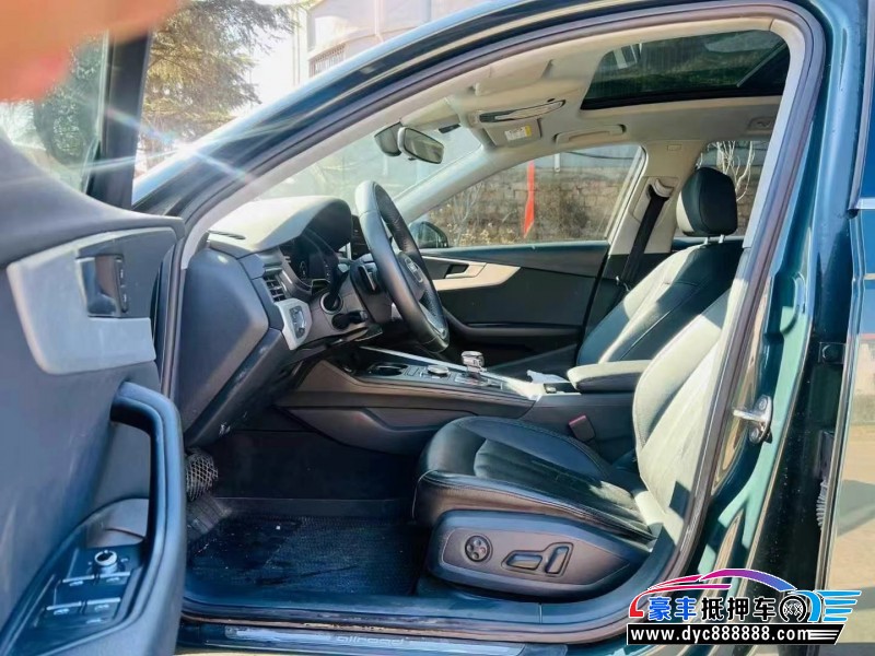 19年奥迪A4L轿车抵押车出售