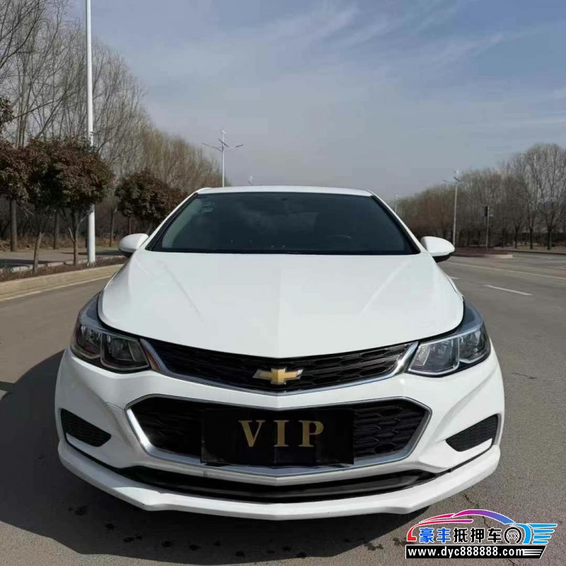 18年雪佛兰科鲁兹轿车抵押车出售