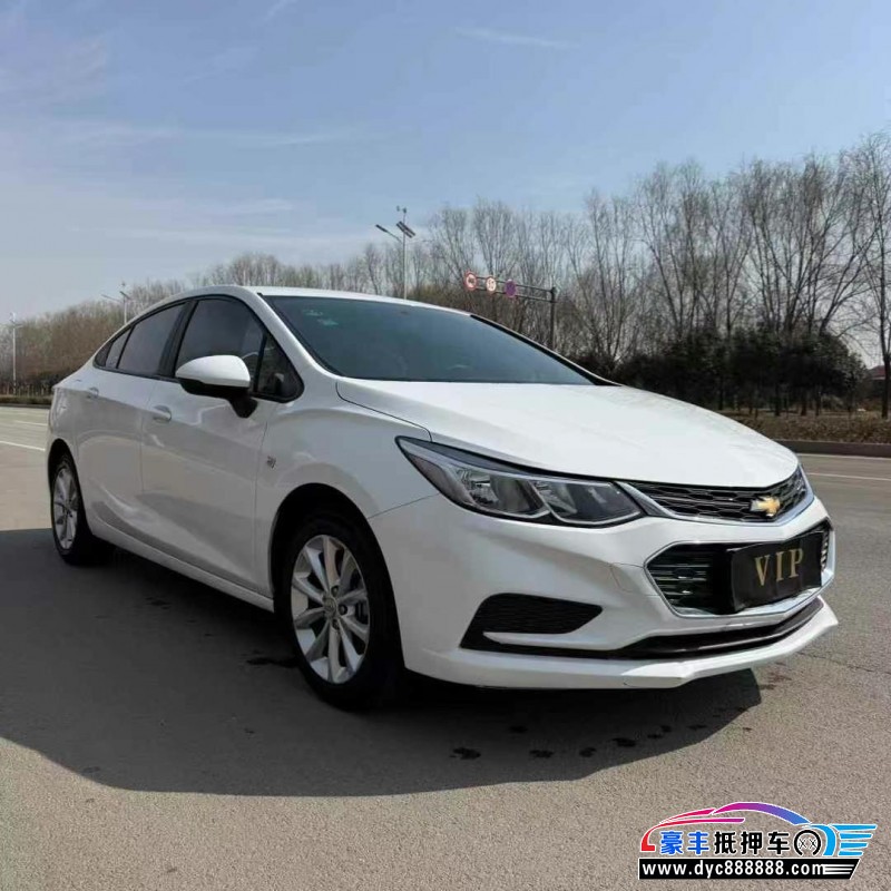 18年雪佛兰科鲁兹轿车抵押车出售