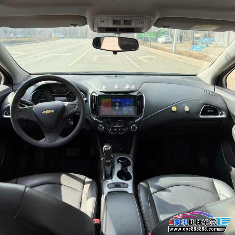 18年雪佛兰科鲁兹轿车抵押车出售