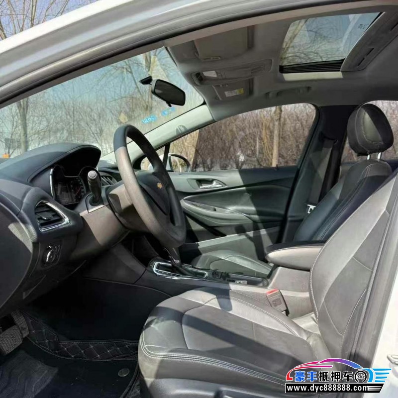 18年雪佛兰科鲁兹轿车抵押车出售