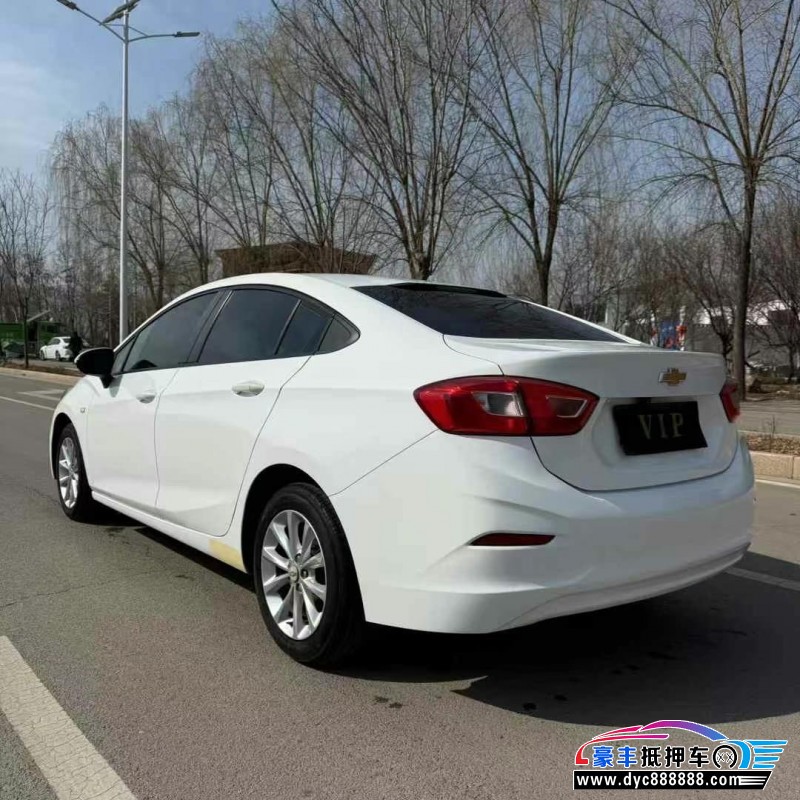 18年雪佛兰科鲁兹轿车抵押车出售