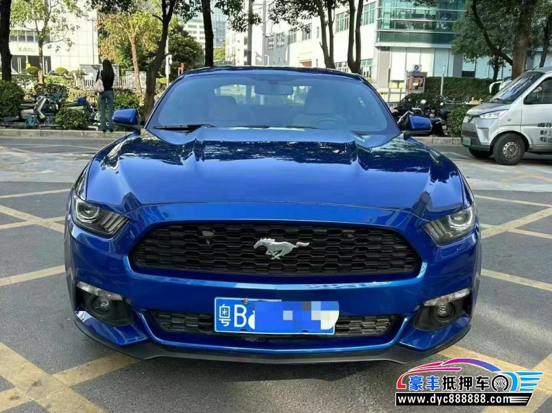 17年福特野马轿车抵押车出售