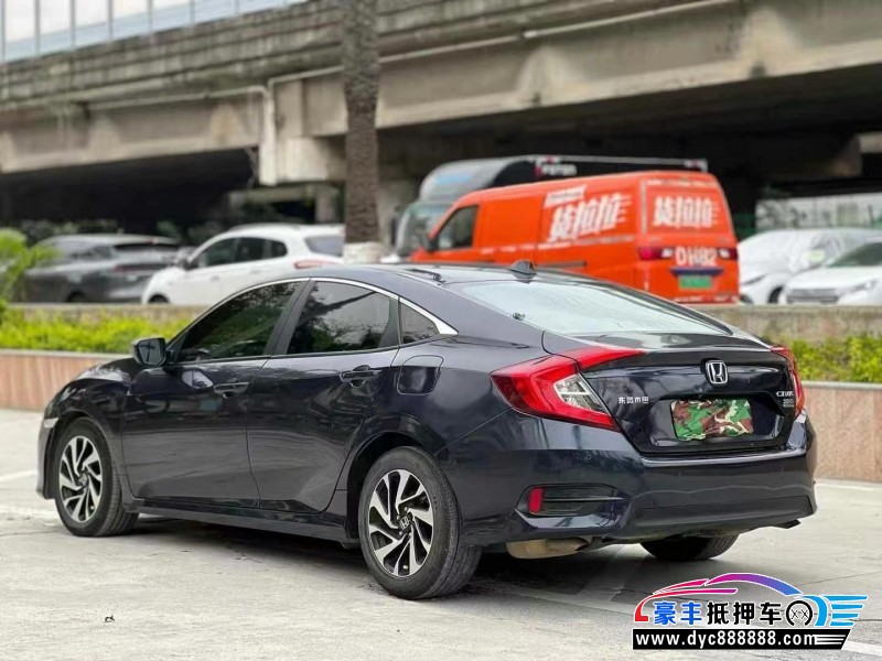 18年本田思域轿车抵押车出售