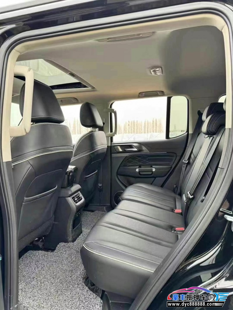 24年WEY坦克300轿车抵押车出售