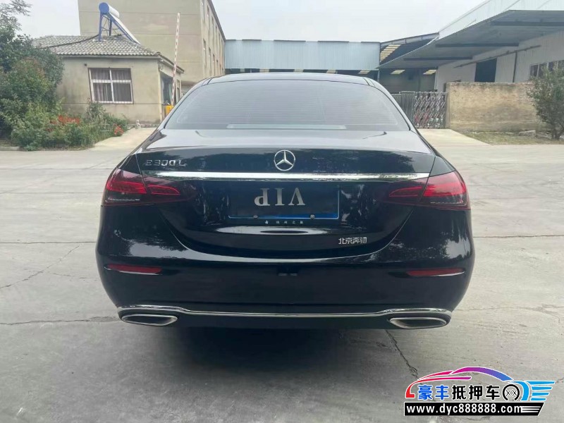 21年奔驰E轿车抵押车出售