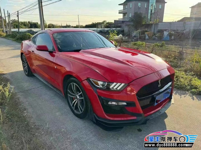 17年福特野马轿车抵押车出售