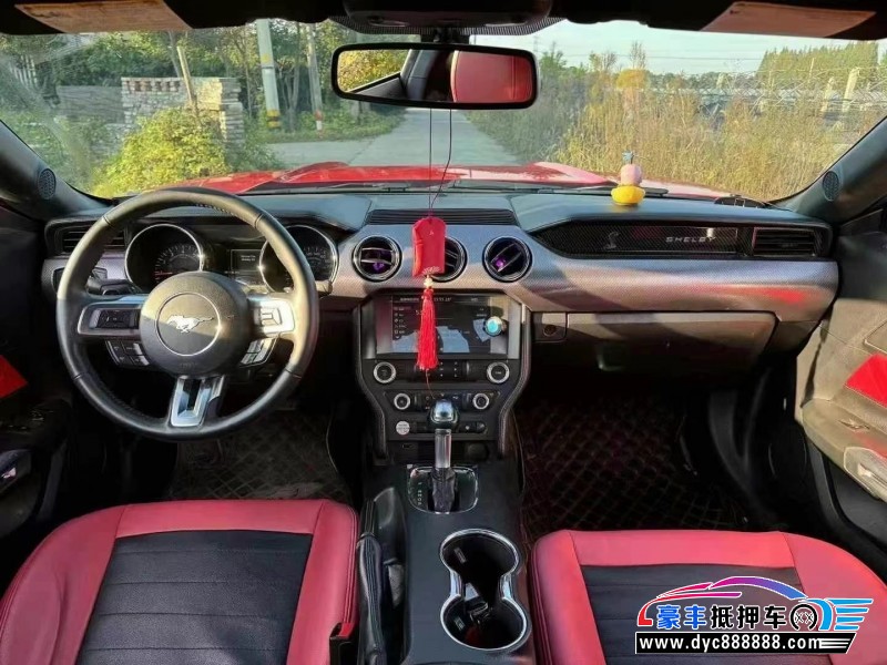 17年福特野马轿车抵押车出售