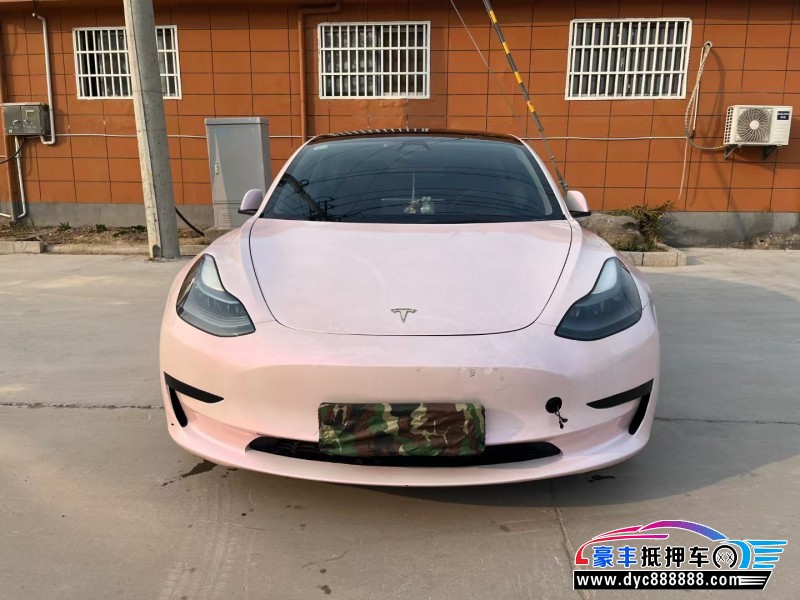 21年特斯拉MODEL 3轿车抵押车出售