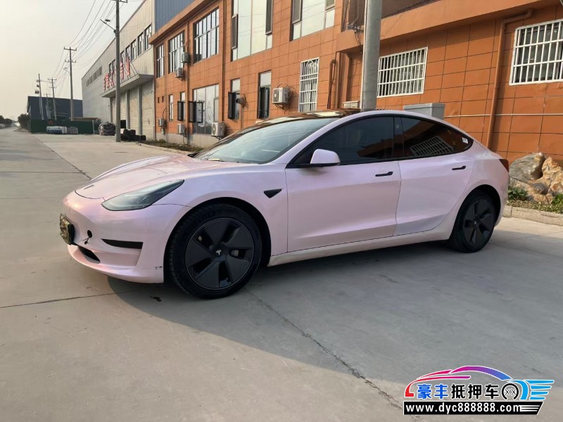 21年特斯拉MODEL 3轿车抵押车出售