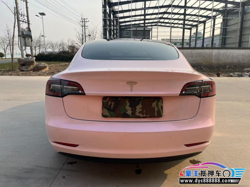 21年特斯拉MODEL 3轿车抵押车出售