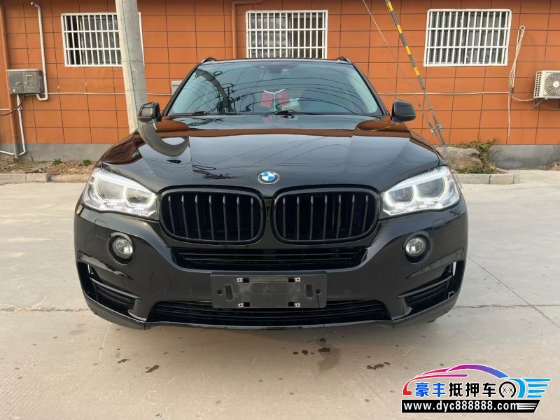 19年宝马X5SUV抵押车出售