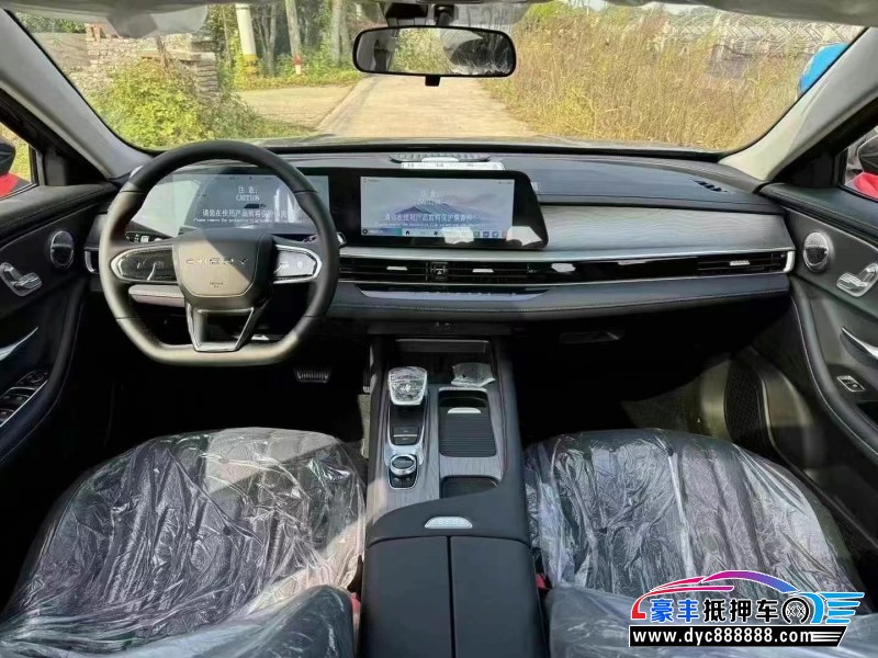 24年奇瑞风云轿车抵押车出售