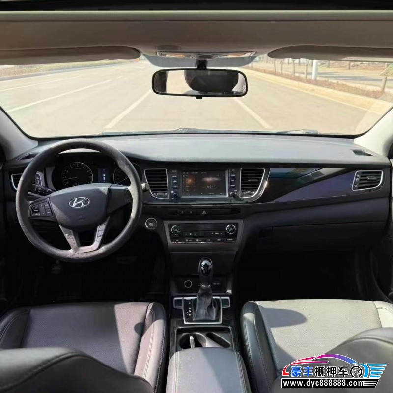 17年现代名图轿车抵押车出售