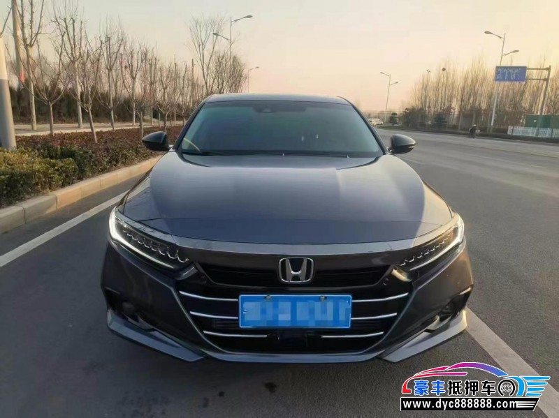 22年本田雅阁轿车抵押车出售