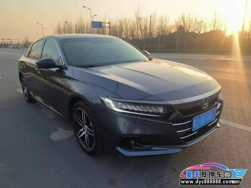 22年本田雅阁轿车抵押车出售