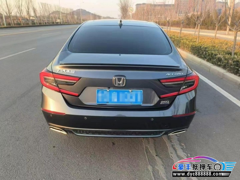 22年本田雅阁轿车抵押车出售