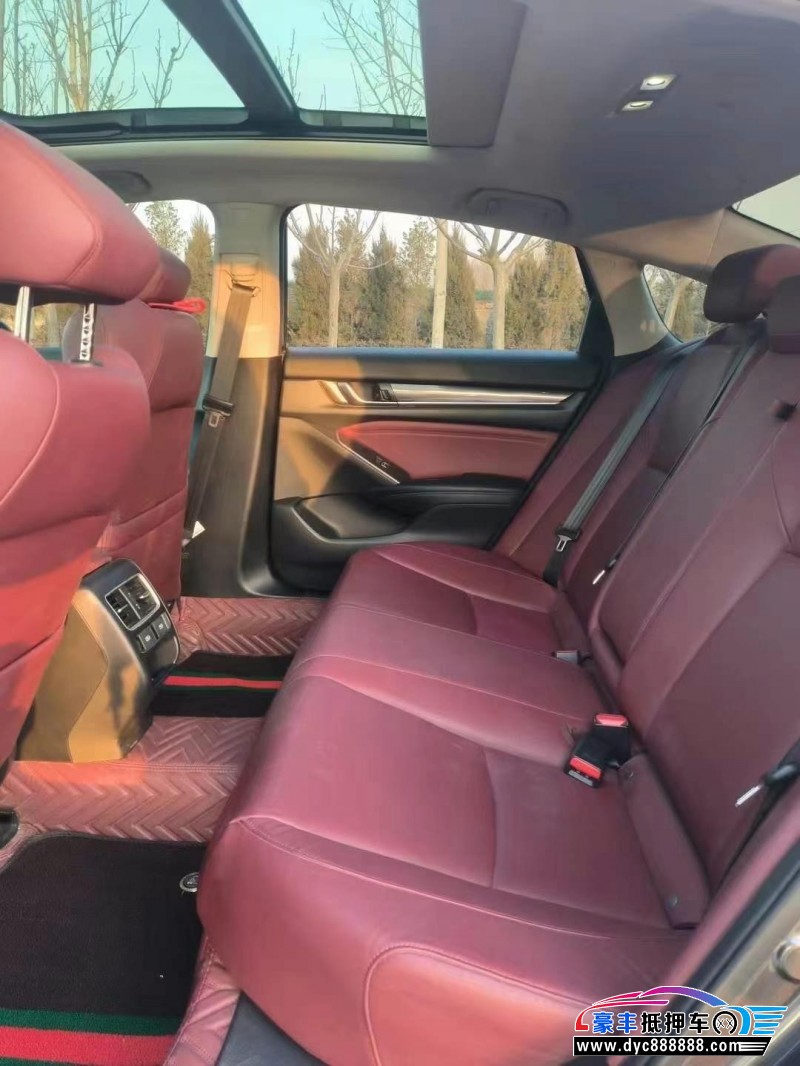 22年本田雅阁轿车抵押车出售