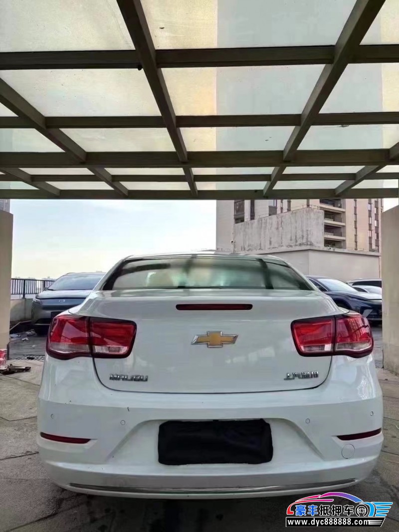 17年雪佛兰迈锐宝轿车抵押车出售