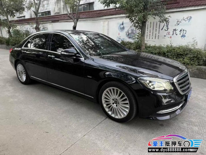 20年奔驰S轿车抵押车出售