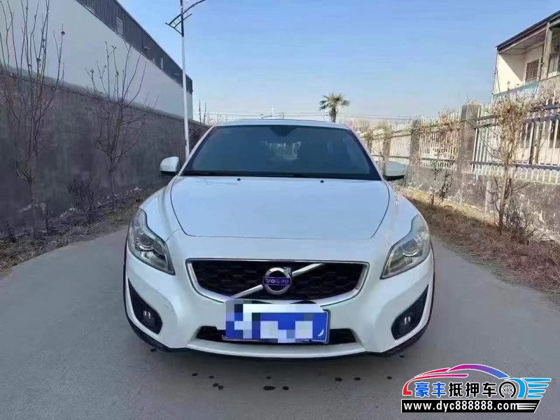 11年沃尔沃C30轿车抵押车出售