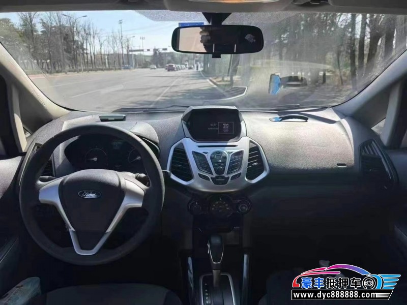 15年福特翼搏轿车抵押车出售