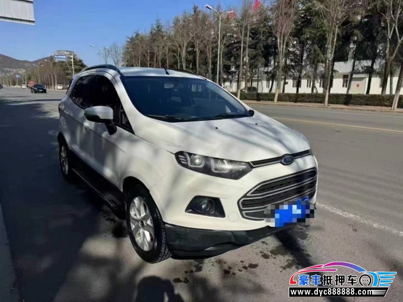 15年福特翼搏轿车抵押车出售