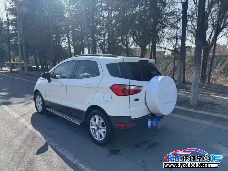 15年福特翼搏轿车抵押车出售