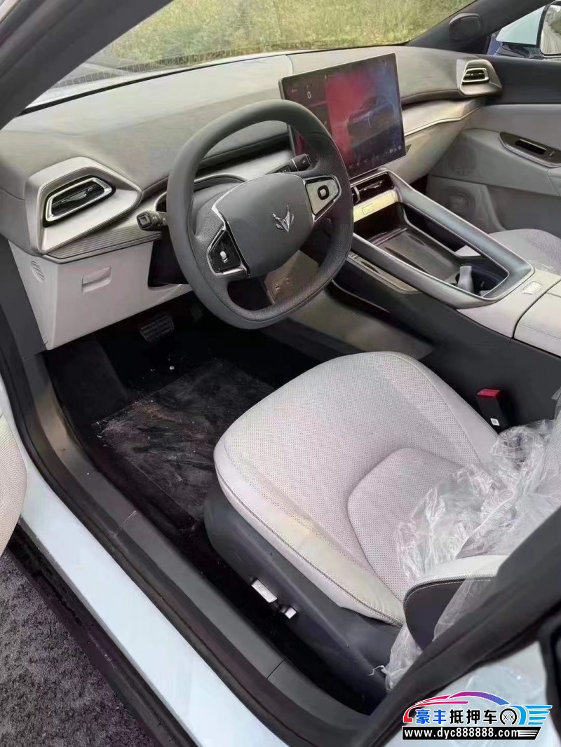 24年极狐阿尔法S轿车抵押车出售