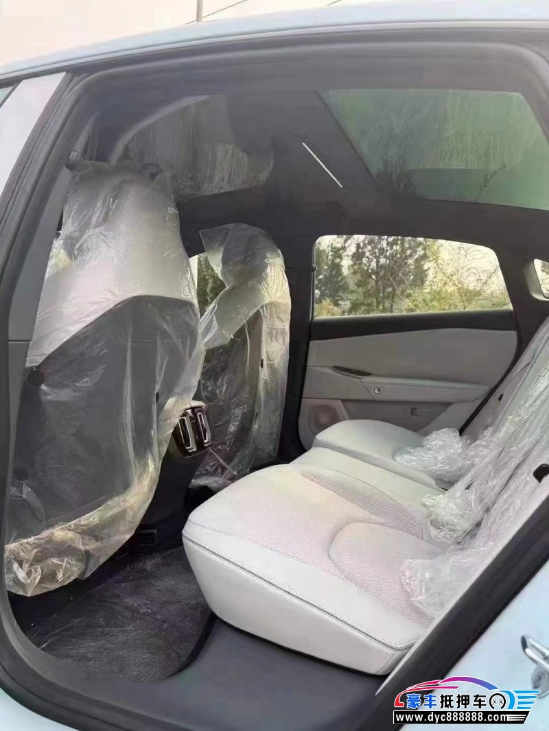 24年极狐阿尔法S轿车抵押车出售