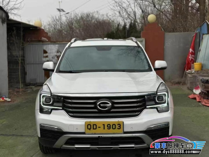 18年传祺GS8轿车抵押车出售