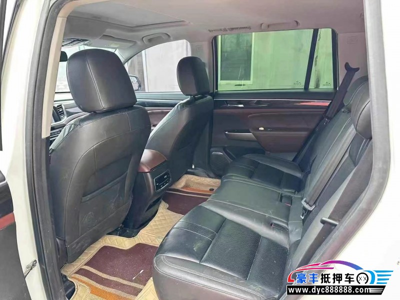 18年传祺GS8轿车抵押车出售