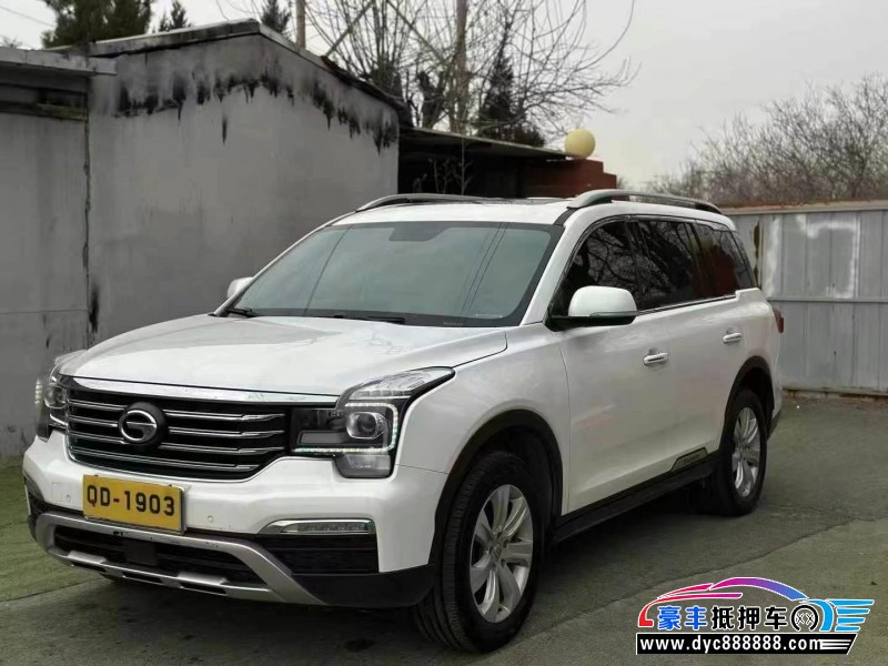 18年传祺GS8轿车抵押车出售