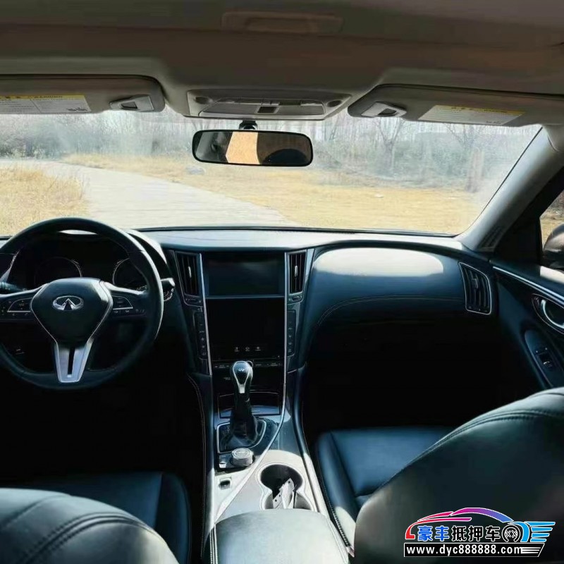 20年英菲尼迪Q50轿车抵押车出售