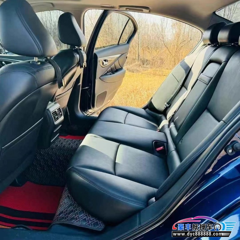 20年英菲尼迪Q50轿车抵押车出售