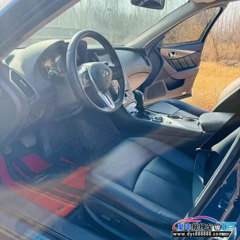 20年英菲尼迪Q50轿车抵押车出售