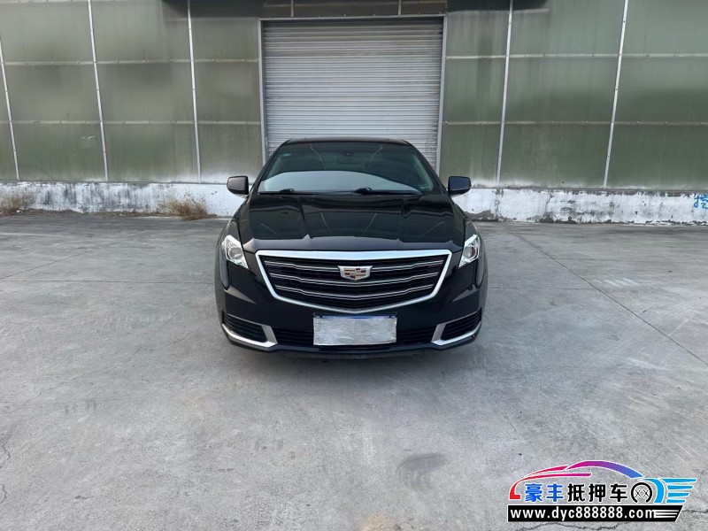 19年凯迪拉克XTS轿车抵押车出售