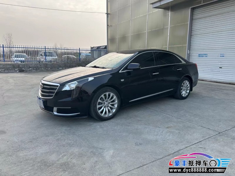 19年凯迪拉克XTS轿车抵押车出售
