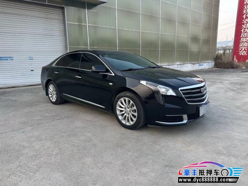 19年凯迪拉克XTS轿车抵押车出售