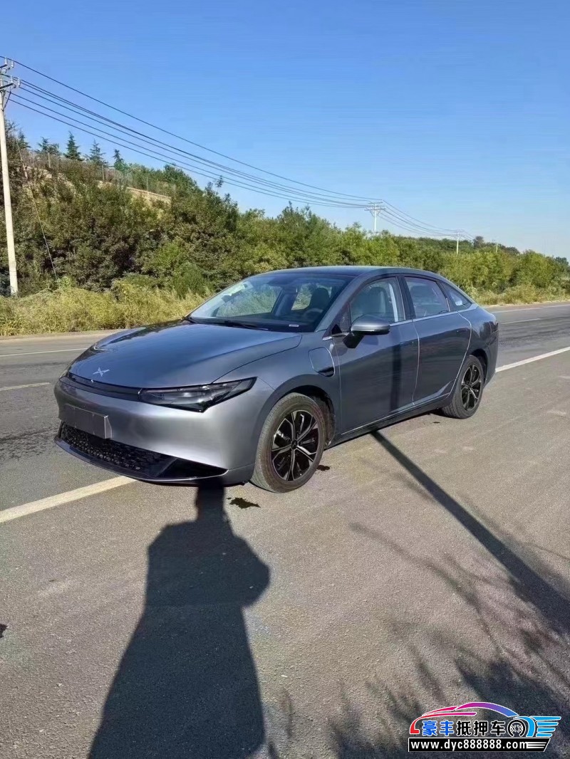 24年小鹏汽车P5轿车抵押车出售