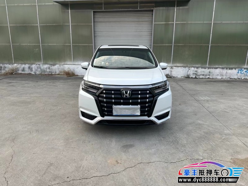 22年本田艾力绅轿车抵押车出售